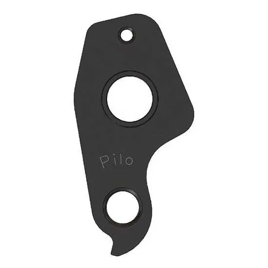 Pilo D1184 Isaac/massi/motobecane Växelöra, Black, One Size