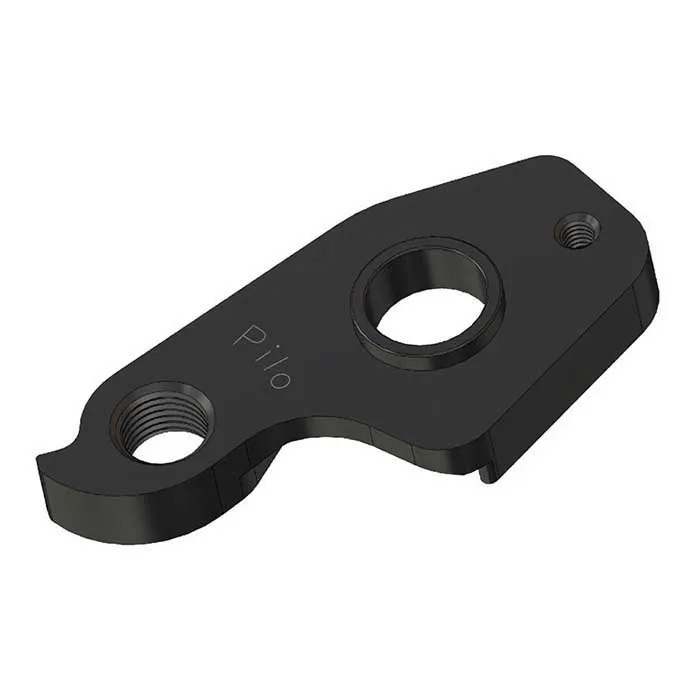 Pilo D1184 Isaac/massi/motobecane Växelöra, Black, One Size