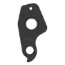 Pilo D1184 Isaac/massi/motobecane Växelöra, Black, One Size