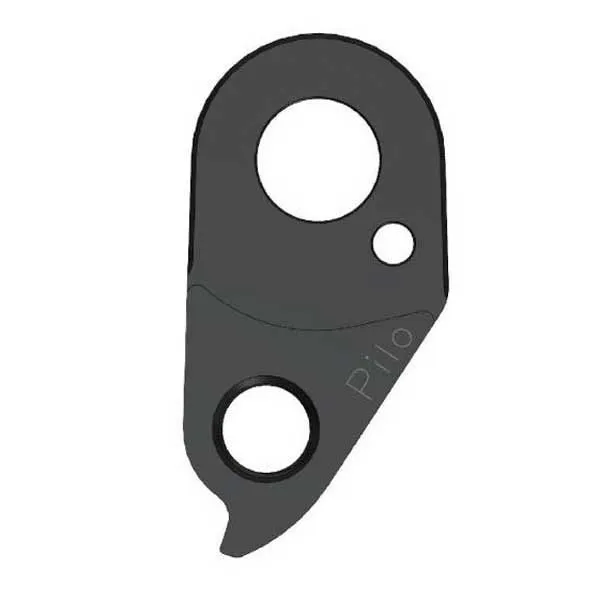 Pilo D1186 Woom Växelöra, Black, One Size