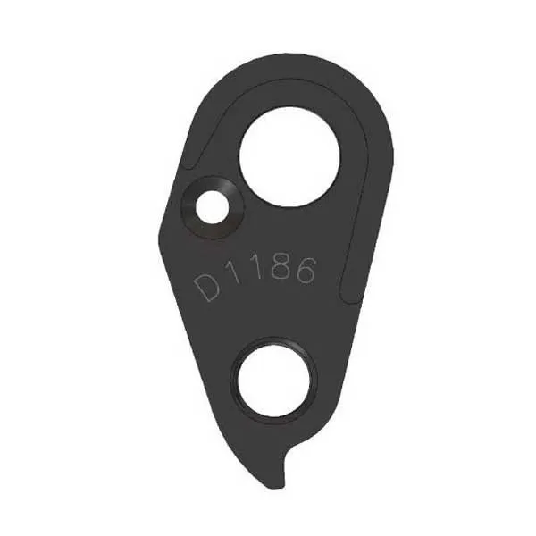 Pilo D1186 Woom Växelöra, Black, One Size