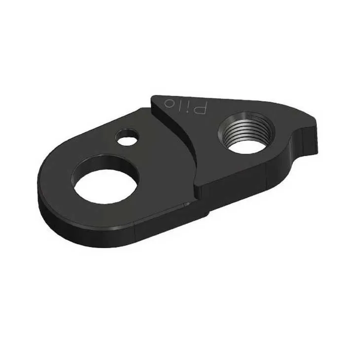Pilo D1186 Woom Växelöra, Black, One Size