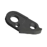 Pilo D1186 Woom Växelöra, Black, One Size