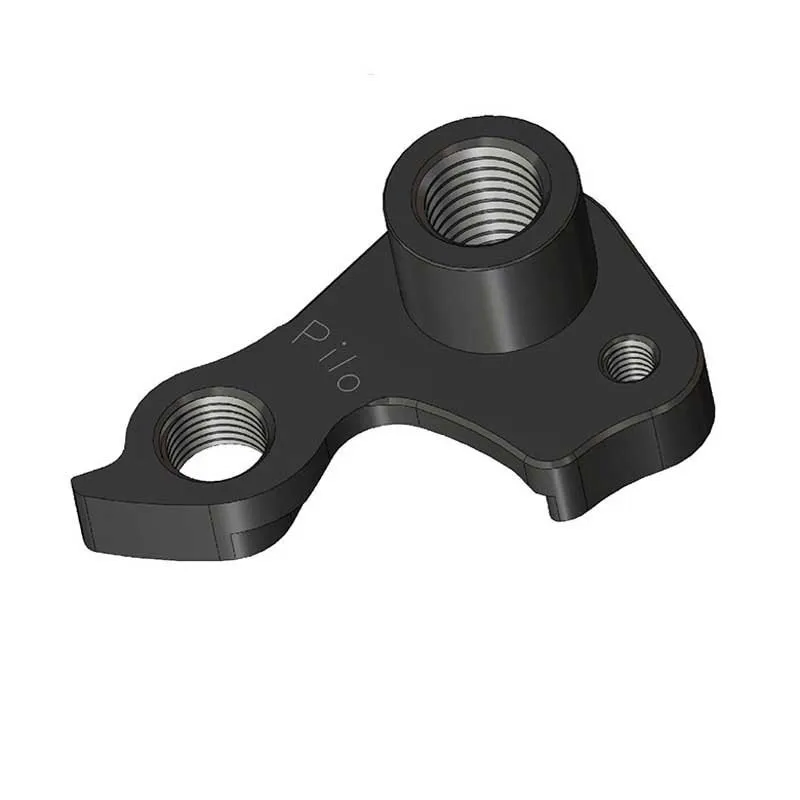 Pilo D1191 Växelöra, Black, One Size
