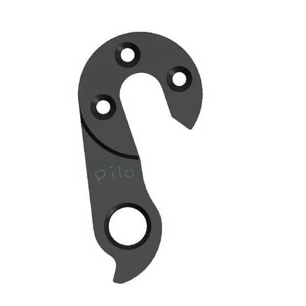 Pilo D1192 Bombtrack/ribble/sonder Växelöra, Black, One Size