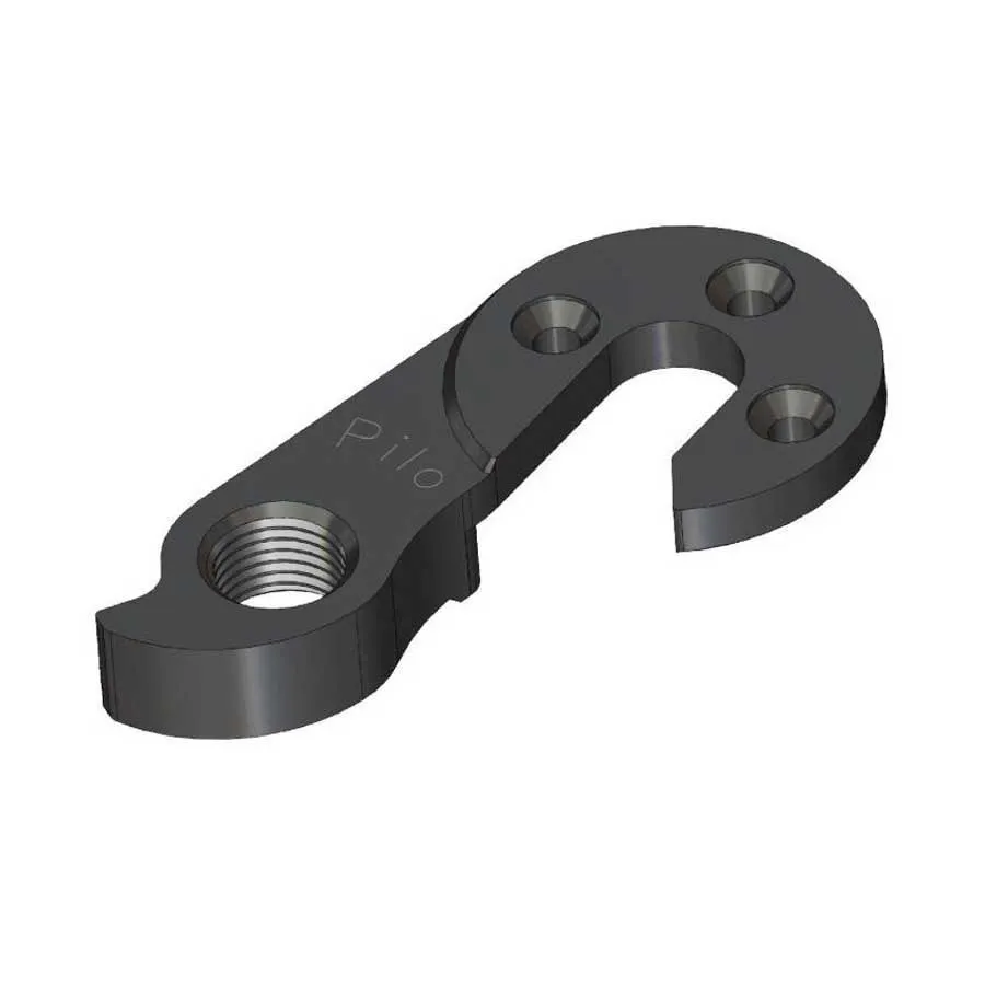 Pilo D1192 Bombtrack/ribble/sonder Växelöra, Black, One Size