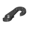 Pilo D1192 Bombtrack/ribble/sonder Växelöra, Black, One Size