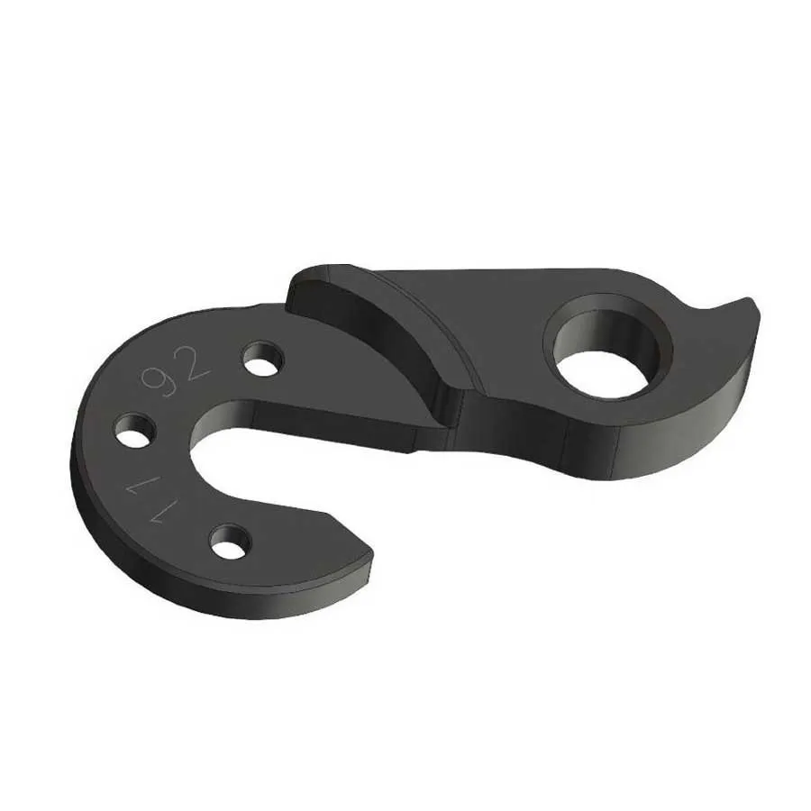 Pilo D1192 Bombtrack/ribble/sonder Växelöra, Black, One Size