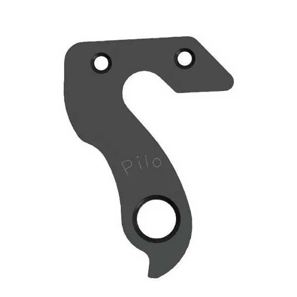 Pilo D1198 Airwolf/trifox Växelöra, Black, One Size
