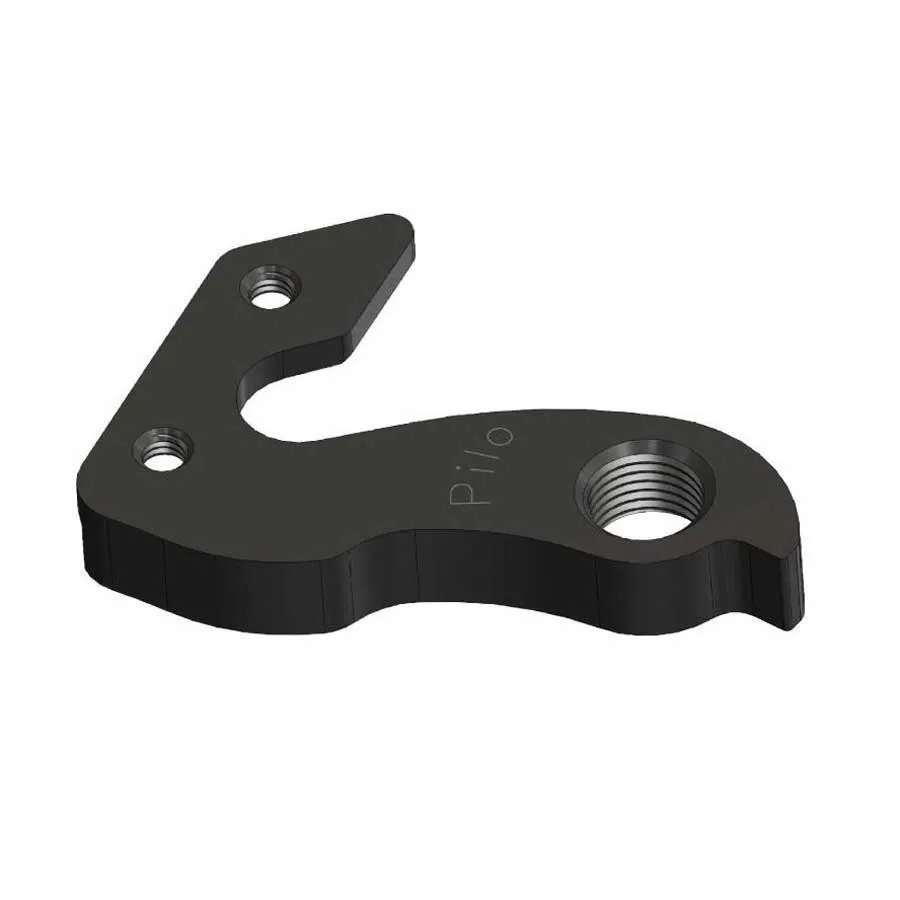 Pilo D1198 Airwolf/trifox Växelöra, Black, One Size