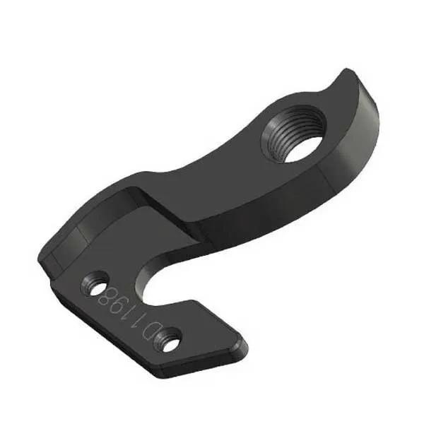 Pilo D1198 Airwolf/trifox Växelöra, Black, One Size
