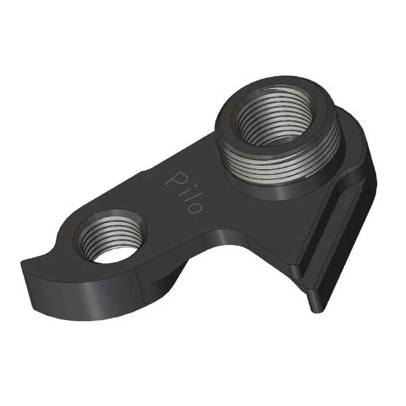Pilo D1201 Orbea Växelöra, Black, One Size