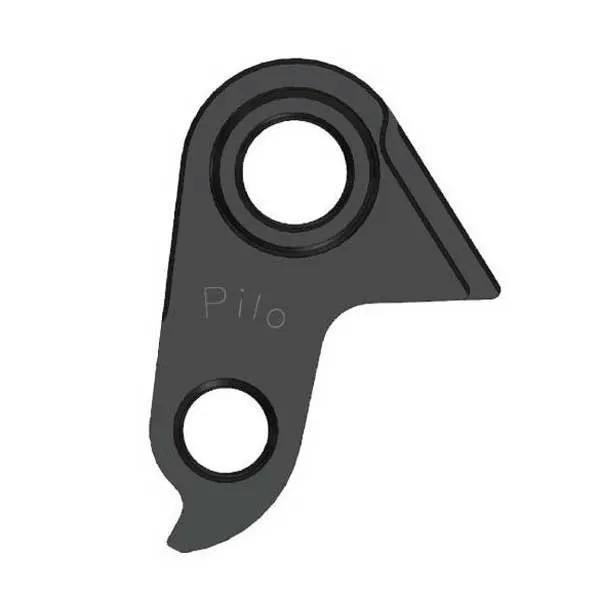 Pilo D1201 Orbea Växelöra, Black, One Size