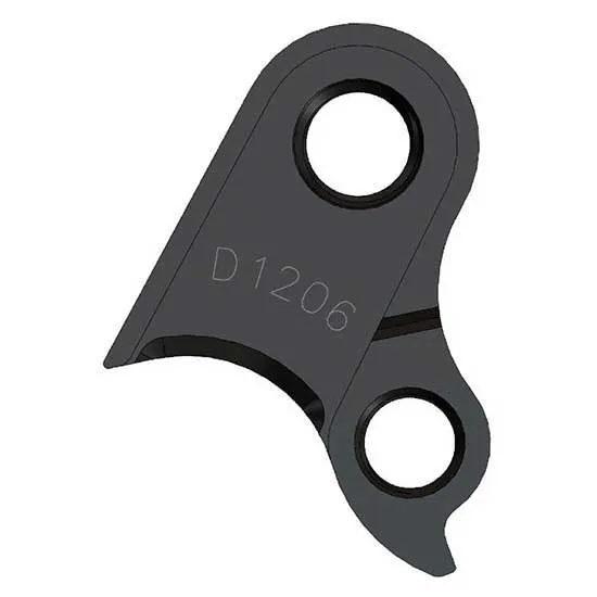 Pilo D1206 Sunn Växelöra, Black, One Size
