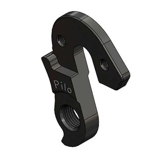 Pilo D1207 Cayman/crosser/swift/torpado Växelöra, Black, One Size