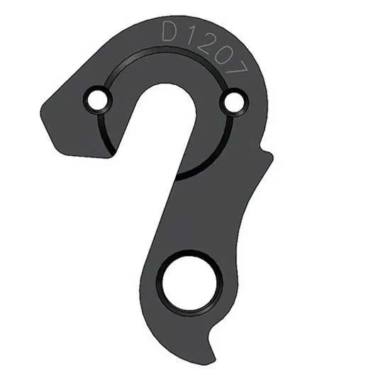 Pilo D1207 Cayman/crosser/swift/torpado Växelöra, Black, One Size