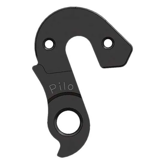 Pilo D1207 Cayman/crosser/swift/torpado Växelöra, Black, One Size