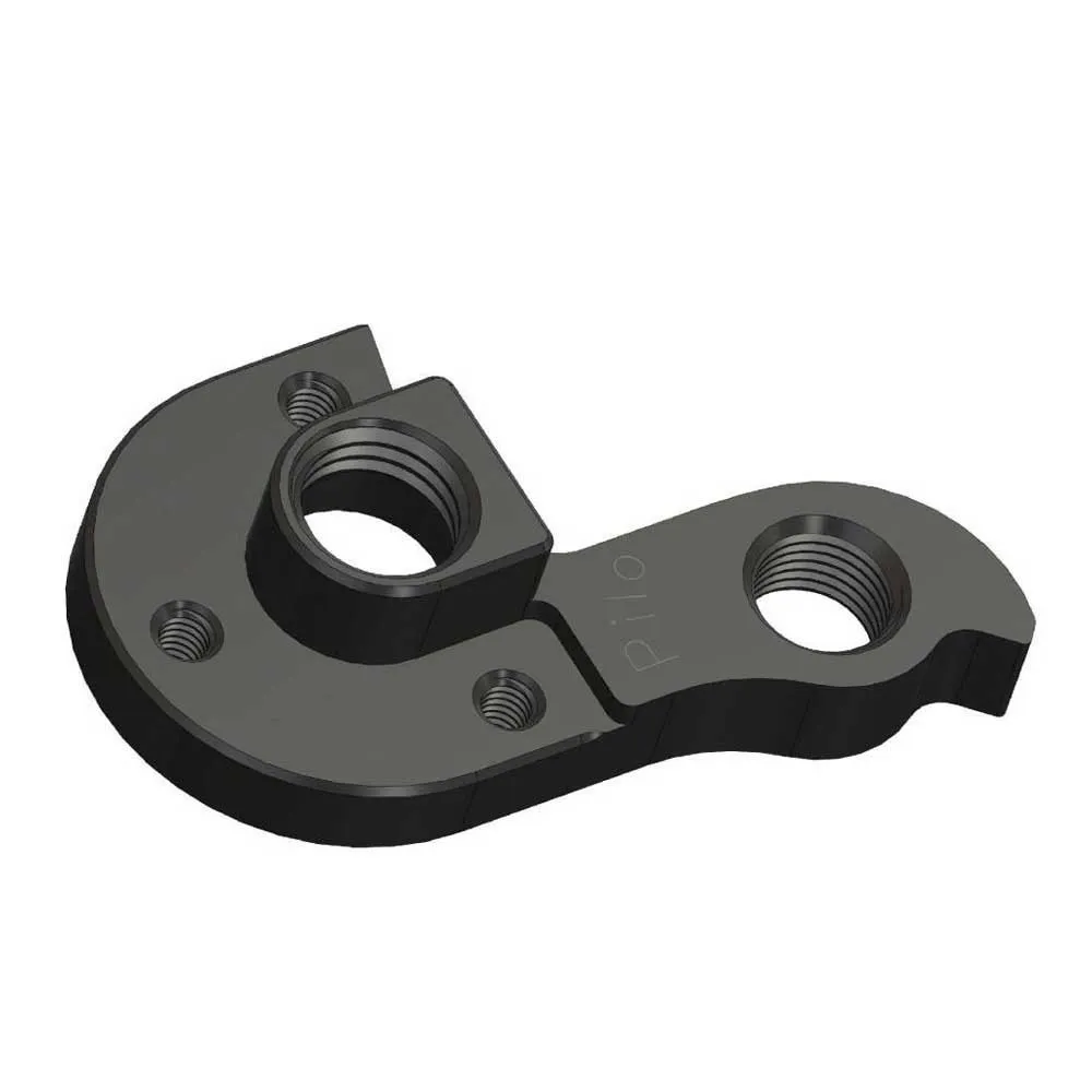 Pilo D1208 Planet X Växelöra, Black, One Size