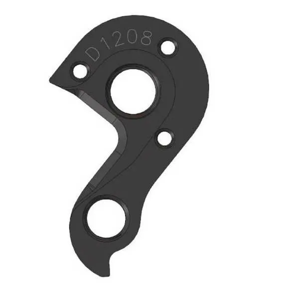 Pilo D1208 Planet X Växelöra, Black, One Size
