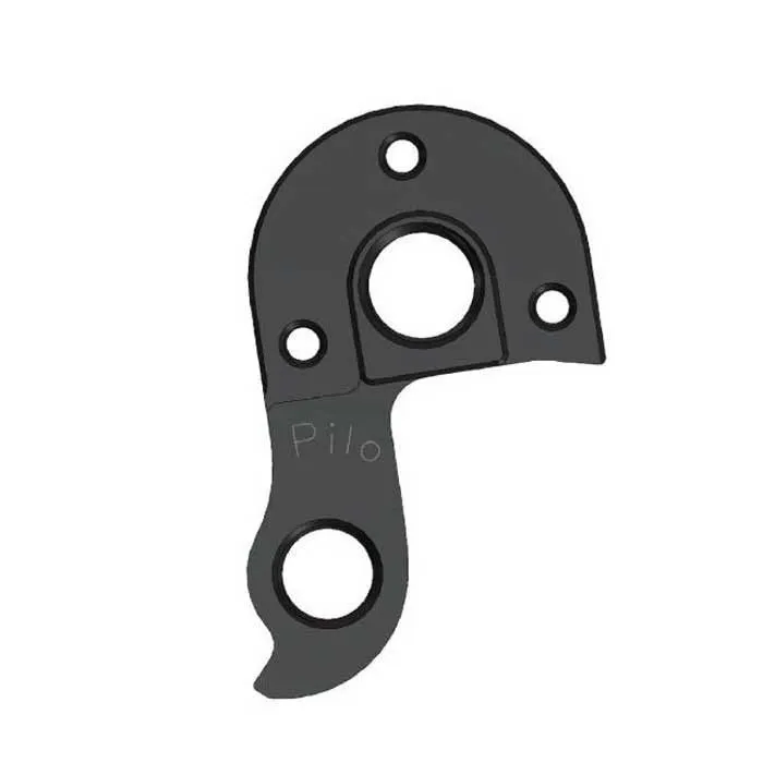Pilo D1208 Planet X Växelöra, Black, One Size