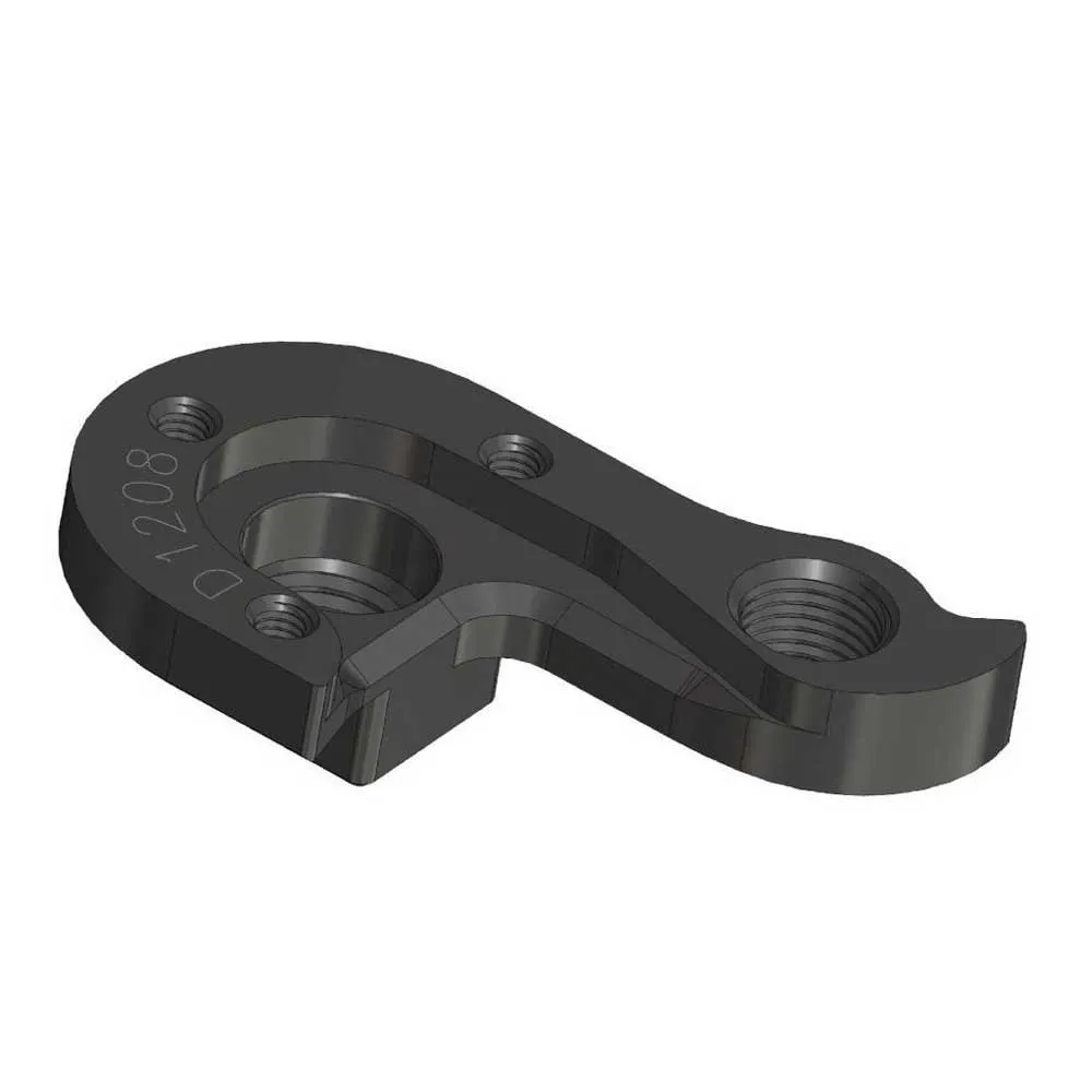 Pilo D1208 Planet X Växelöra, Black, One Size