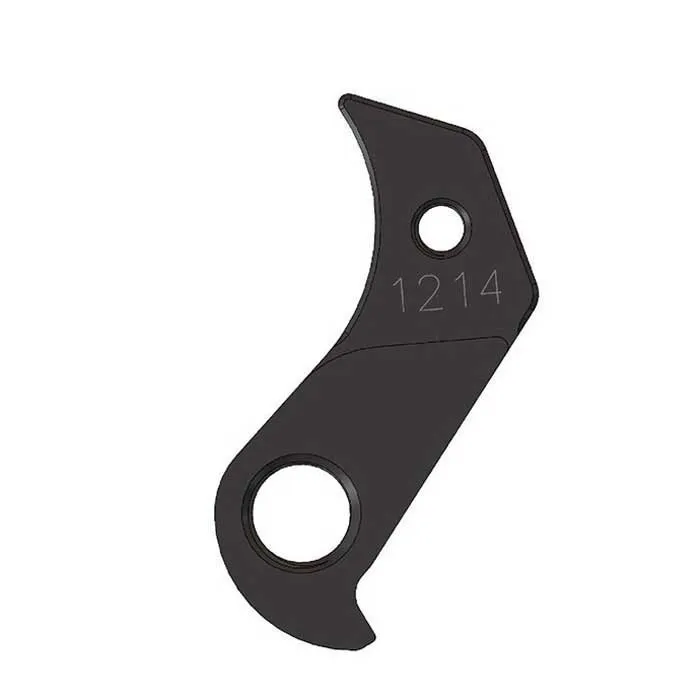 Pilo D1214 Orbea Växelöra, Black, One Size