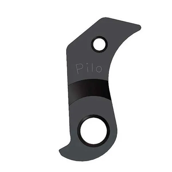 Pilo D1214 Orbea Växelöra, Black, One Size