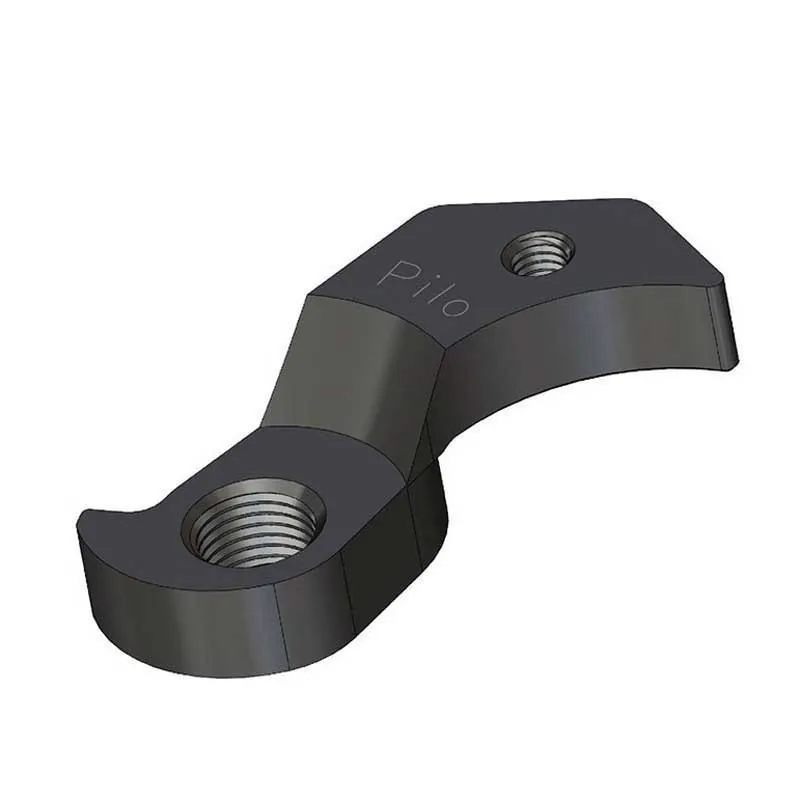 Pilo D1214 Orbea Växelöra, Black, One Size