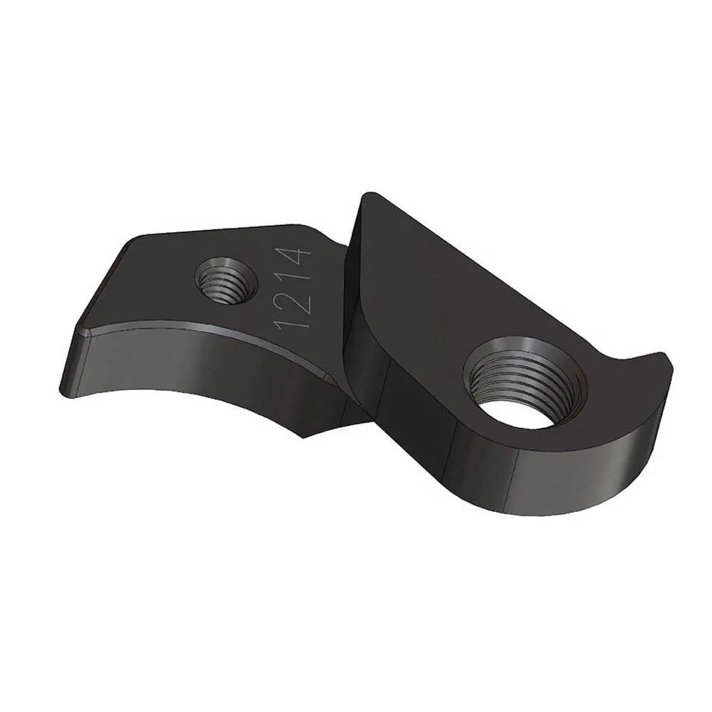 Pilo D1214 Orbea Växelöra, Black, One Size