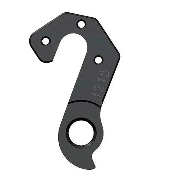 Pilo D1215 Cipollini Växelöra, Black, One Size