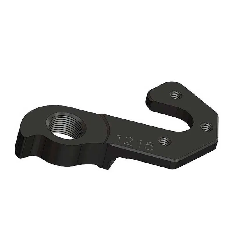 Pilo D1215 Cipollini Växelöra, Black, One Size
