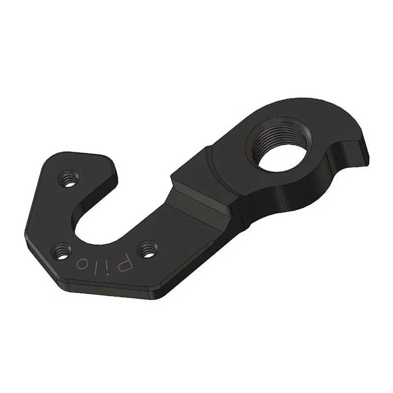 Pilo D1215 Cipollini Växelöra, Black, One Size