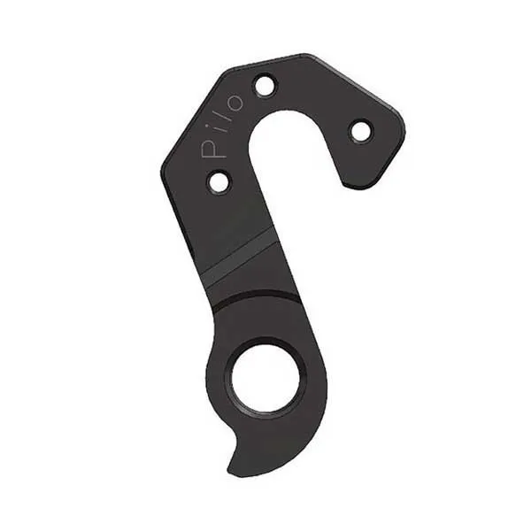 Pilo D1215 Cipollini Växelöra, Black, One Size