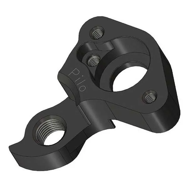 Pilo D1217 Conor/kellys/wrc Växelöra, Black, One Size