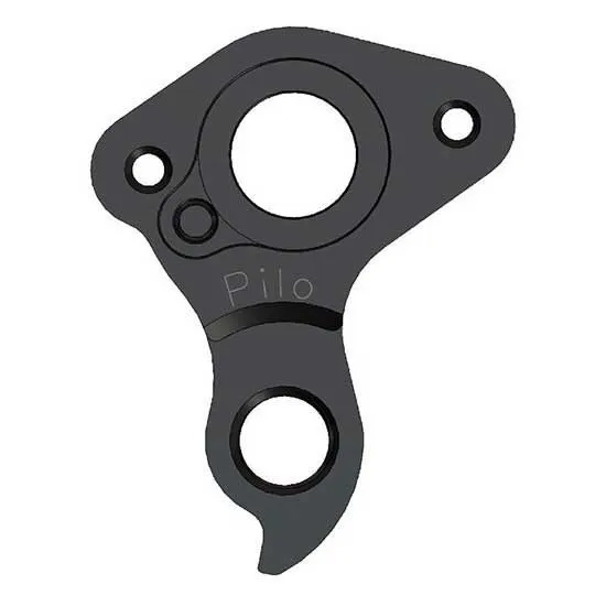 Pilo D1217 Conor/kellys/wrc Växelöra, Black, One Size