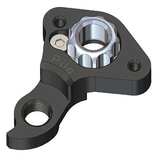 Pilo D1217 Conor/kellys/wrc Växelöra, Black, One Size