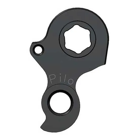 Pilo D1237 Colnago Växelöra, Black, One Size