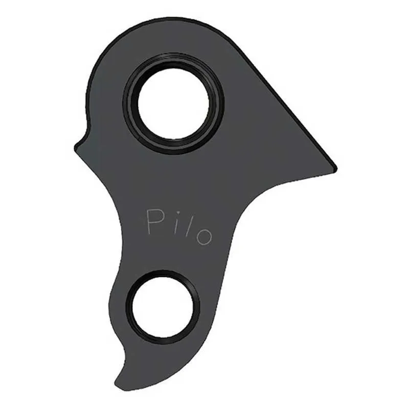 Pilo D1239 Blue/conway/haibike/kellys/khs/messingschlager/motobecane/nukeproof/peugeot/raymon/vitus Växelöra, Black, One Size