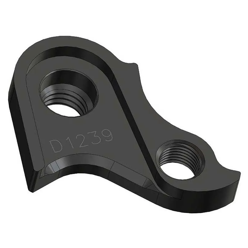 Pilo D1239 Blue/conway/haibike/kellys/khs/messingschlager/motobecane/nukeproof/peugeot/raymon/vitus Växelöra, Black, One Size
