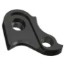 Pilo D1239 Blue/conway/haibike/kellys/khs/messingschlager/motobecane/nukeproof/peugeot/raymon/vitus Växelöra, Black, One Size