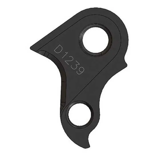 Pilo D1239 Blue/conway/haibike/kellys/khs/messingschlager/motobecane/nukeproof/peugeot/raymon/vitus Växelöra, Black, One Size
