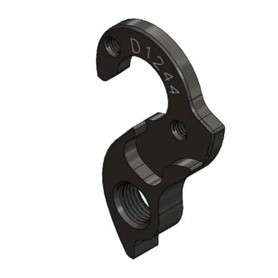 Pilo D1244 Decathlon Växelöra, Black, One Size Pilo D1244 Decathlon Växelöra, Black, One Size