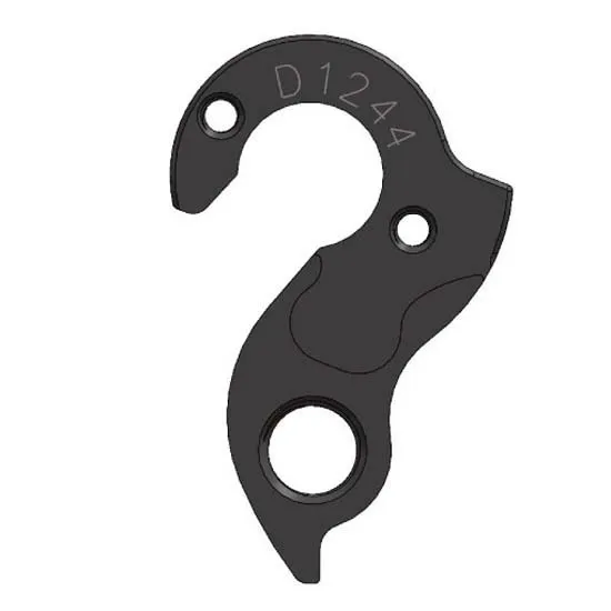 Pilo D1244 Decathlon Växelöra, Black, One Size Pilo D1244 Decathlon Växelöra, Black, One Size