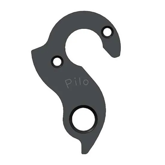 Pilo D1244 Decathlon Växelöra, Black, One Size Pilo D1244 Decathlon Växelöra, Black, One Size