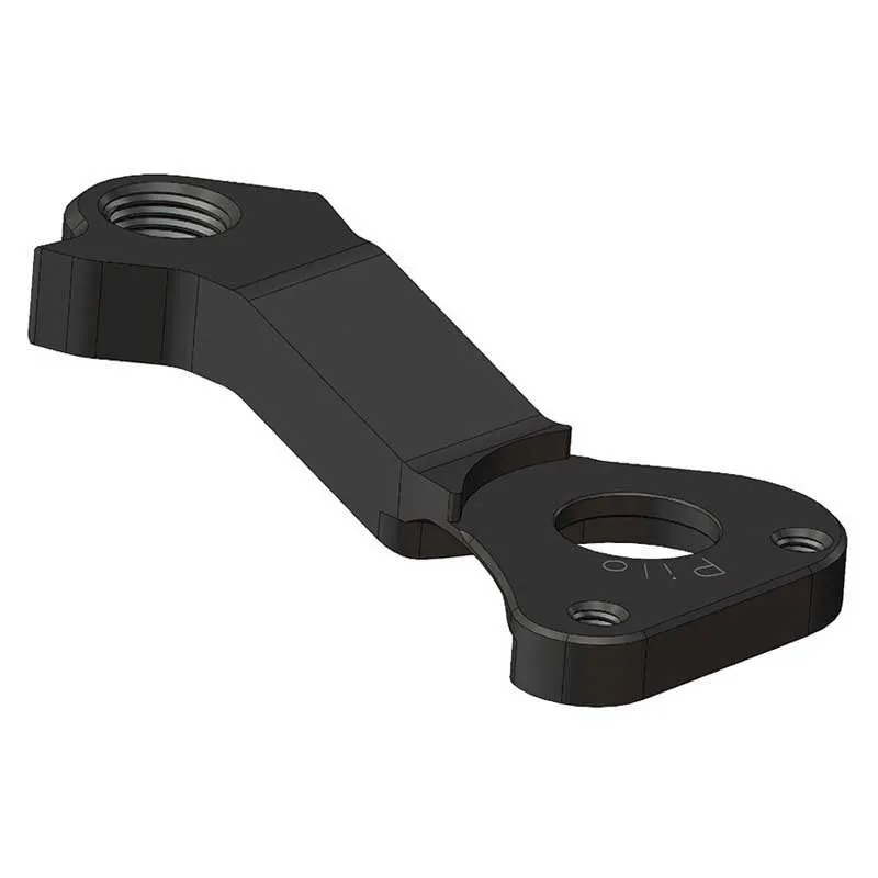Pilo D1251 Merida Växelöra, Black, One Size