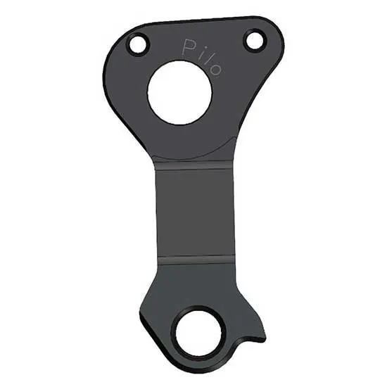 Pilo D1251 Merida Växelöra, Black, One Size