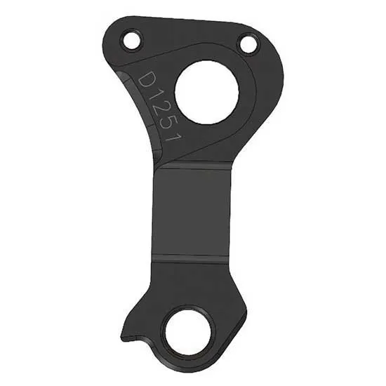 Pilo D1251 Merida Växelöra, Black, One Size