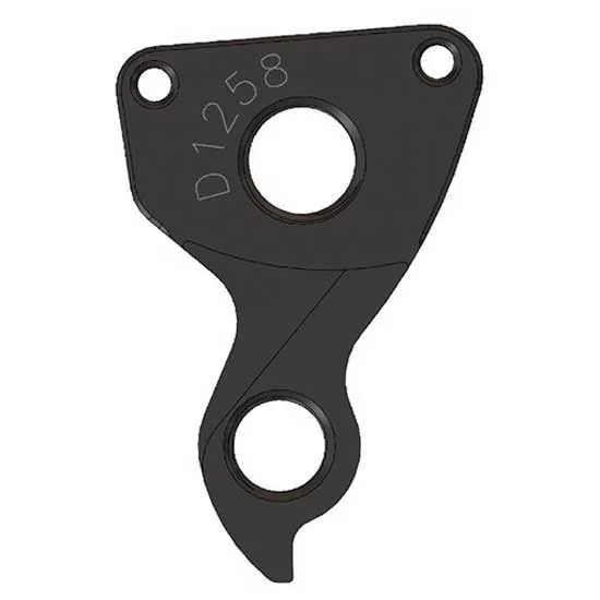 Pilo D1258 Megamo/sonder Växelöra, Black, One Size