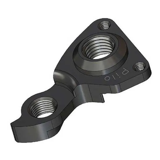 Pilo D1258 Megamo/sonder Växelöra, Black, One Size