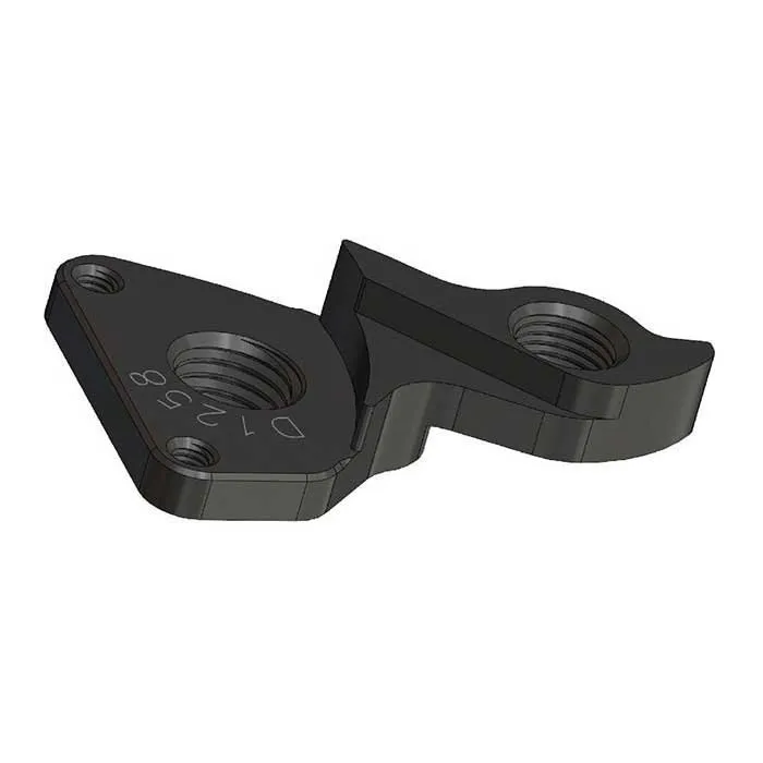 Pilo D1258 Megamo/sonder Växelöra, Black, One Size